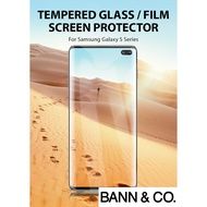 Samsung S20 Ultra/S20 Plus/S20 S10 Plus/S10/S10E Tempered Glass / Film Screen Protector