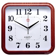 Quartz Clock Clock Office Factory Mute Wall Wall Watch Shanghai Living Room Inch Clock Modern Simple