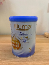 全新惠氏illuma  luxa  3號奶粉