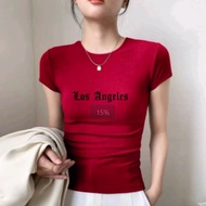 Double Lining Trendy Printed Basic Top Body Hugging Full Length Stretchable Womenswear Multicolor