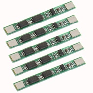 5PCS 1S 3.7V 4A 18650 Charger PCB BMS Protection Board for Li-ion Lithium Battery Cell