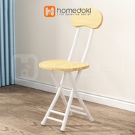 Kursi Lipat / Bangku Lipat / Bangku Lipat Portable / Kursi Makan Lipat / Kursi Makan Kayu / Bangku K