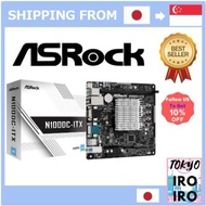 【Japan Quality】ASRock Onboard CPU Fanless Motherboard N100DC-ITX Intel CPU N100 Mini ITX [Official J