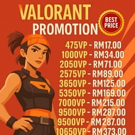 [Gameboosthub] Valorant Point VP Game (Pack A) | Cheapest & Instant Delivery