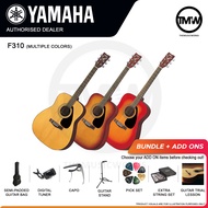 [LIMITED STOCKS/PREORDER] Yamaha Acoustic Guitar F310 Natural Brown Cherry Sunburst F 310 F-310 Spruce Top Absolute Piano The Music Works Store GA1 [BULKY]