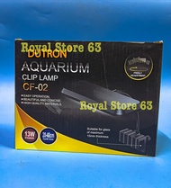 CF-02 Dutron Clip Lamp Đèn Kẹp Mini RGB Đỏ Cá Không Đỏ Nước Cá Lóc Tép Thuỷ Sinh