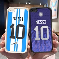 YA-26 Messi Argentina Shockproof Casing for OPPO A37 A39 A83 F5 Realme C30S C30 P1 Narzo N65 50i Pri