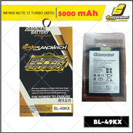 GSMSandwich Super Battery BL-49KX for TECNO INFINIX Note 12 5000mAh