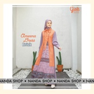 [ GIOK SCARF & APPAREL ] GAMIS CASUAL AMEENA SERIES (LD 100 - 110 cm)