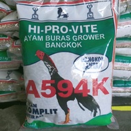 PUR AYAM 594 PAKAN AYAM BANGKOK DEWASA KEMASAN 1KG