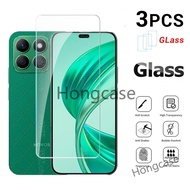 3 pieces packaging 9D Screen Protector For honor X8B 4G honorX8B 5G X8 8B 2023 lear View Tempered Gl