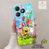 Softcase Itel A90 2025 - Rajacase - Case Itel A90 2025 - Cartoon Case Motif - Case Itel A90 2025 - P