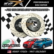 Perodua Bezza Axia Performance Racing Brake Disc Rotor Premium Brake Disc Fast Stop