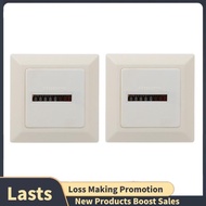 Hourmeter Gauge Hour Meter Hourmeter Digital 0-99999.9 Hour Meter