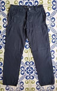 กางเกงขายาว ชาย กางเกงผู้ชาย กางเกงทำงาน กางเกงเวสป้อยท์ กางเกงชิโน RS.แบรนด์USA มือสอง 30X30 Made in China สวมใส่สบาย อย่างมีสไตล์ เกรด A