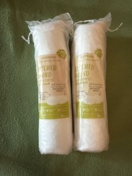 (2027年3月30號到期）WATSONS STITCHED ROUND PUFFS 80S 屈臣氏 圓形壓邊化妝棉 80片 x 1包