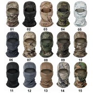 Tactical Camouflage Balaclava Full Face Mask Ski Bike Cycling Army Hunting Head Cover Scarf Multicam Military Airsoft Cap Men