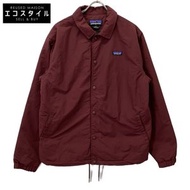 二手 Patagonia Bordeaux 20415FA21 Line Isma 教練夾克，L 碼