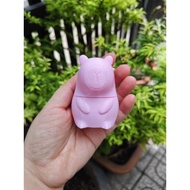 Cute pink 3D-pypara model