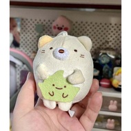 CP9 - Sumikkogurashi Neko Plush Charm Toy