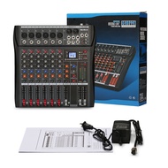 COD NEW BAXS CT120S/CT80S/CT60S AUDIO MIXER 6/8/12 saluran AX8N BLUETOOTHUSBRECORDSOUNDCARDREVERB