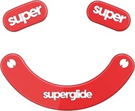 Superglide2 Mouse Sole for Razer Viper V2 Pro Mouse Feet [Tempered Glass Material, Round Edge, Heavy