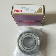 Bearing 6203ZZ NSK Japan Iron Cover 6203 ZZ