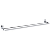 PALOMA BAP 1204 CORDOBA BRASS DOUBLE TOWEL BAR 1204 - 700 MM