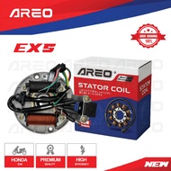 Honda EX5 / EX 5 Stator Comp Assy – Magnet Charging Stator Coil– Pickup Coil – Koil Magnet