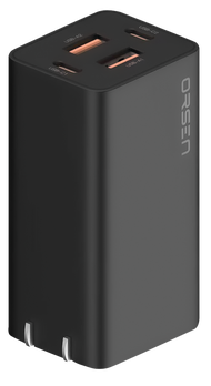 [ส่งฟรี]  Eloop C14 หัวชาร์จเร็ว 4 พอร์ต PD 65W QC 4.0 Adapter อแดปเตอร์ หัวชาร์จ ของแท้ 100% Type C