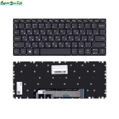 US English Russian RU Laptop Keyboard For Lenovo IdeaPad 120s-11iap S130-11igm 1-11IGL05 Yoga 330-11