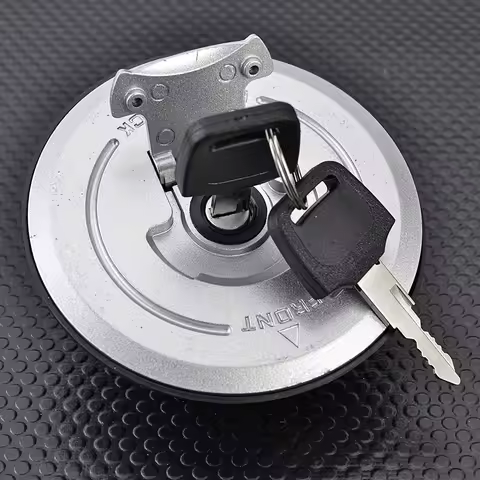 Fuel Gas Tank Cap Cover Key Lock For Honda CB300F CB500F CBR125R CBR250R CBR300R MSX125 Grom125 CB 5