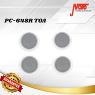 PC-648R TOA ลำโพงฝังฝ้า ( PC648R ขนาด 6 วัตต์ ใช้กับ งานพูด งานประกาศ )