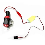 RC Winch and Remote Controller Receiver Cable for 1/10 TRX-4 Defender SCX10 D90 90046 Universal RC C