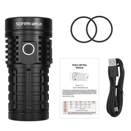[ถูกสุด🇹🇭✅]Sofirn Q8 Plus ไฟฉาย LED ประสิทธิภาพสูง16000Lm USB C ชาร์จได้21700 Anduril 2.0ไฟฉาย XHP50