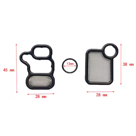 15815-RAA-A01 15845-RAA-A01 91319-PAA-A01 For honda Accord RDX CR-V Solenoid Gasket Spool Valve Filt