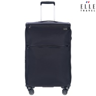 ELLE Travel Guinevere Collection กระเป๋าผ้าเปิดหน้าขนาด 24นิ้ว ขนาดกลาง น้ำหนักเบาเป็นพิเศษ 2.6 กก.