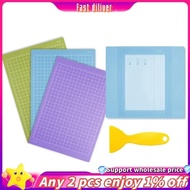 JR-5Pcs Cutting Mats Set for Cricut Joy Xtra, 8.5x12Inch (Standard Grip, Strong Grip, Light Grip) an