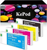 ESL4 Ink Cartridge Compatible for Roland Eco-Sol MAX2 MAX 2 Ink ESL4-BK ESL4-C ESL4-M ESL4-Y ESL4 In