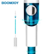 BOOMJOY P17 New Style Hand Free Spray Mop water squeeze flat mop with 2 microfiber pad