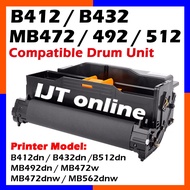 Compatible OKI B412 B432 MB472 MB492 B512 MB562 B412dn B432dn B512dn MB492dn MB472w MB472dnw MB562dn