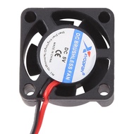 (OZDA) for X1 Series Hotend Cooling Fan 2510 Dual Ball Bearing Fan 10000r/Min 5V Fans for Bambu X1/X
