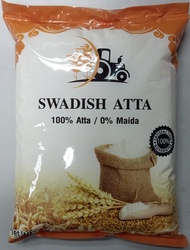 Swadish Atta 2 kg (Whole Wheat Flour) แป้งโฮลวีต 100%