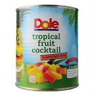 DOLE FRUIT COCKTAIL 822G