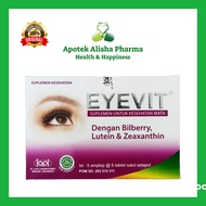 Eyevit Tablet (Pack 6/30tablet) - Eyefit Kaplet Suplemen / Vitamin Mata / Ketajaman Penglihatan / Ma