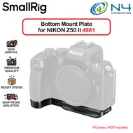SmallRig Baseplate for Nikon Z50 II NIKON Z50 II 4981B