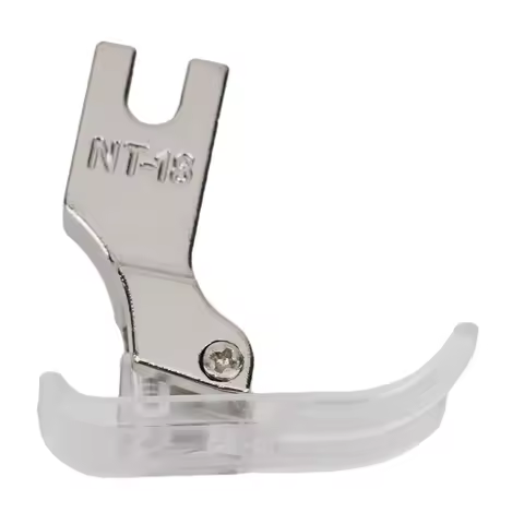 Flat Presser Foot Lockstitch Industrial Sewing Machine Flat Presser Foot Meeting Work Needs Transpar