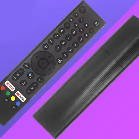 Voice Remote for Smart Tech SMT43N30UC2 SMT65A8PUC2M1B1 SMT32F30HC4U1B1 43F30UC2 Caixun EC43/50/55S1