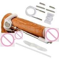 YUKUI Sex Tool Expands Edge Stretcher Pump Toy Male Length Extension Suitable For Male Sex Toys 18+