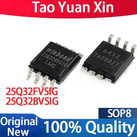 (10piece)100% New W25Q32BVSIG 25Q32BVSIG W25Q32FVSIG W25Q32FVSSIG 25Q32FVSIG W25Q32 sop-8 Chipset